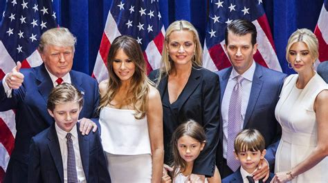 Family of Donald Trump